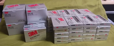3M 8mm D8-112 Data Tape New factory sealed, Lot of 63 - Image 1 of 3