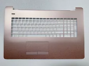 NUEVO HP 17-bs027cy 17.3" Genuino Remojes de Palma Estuche Superior Sin Teclado ROSA DOBLADA - Imagen 1 de 2