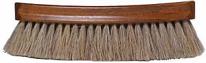 XXL polishing brush for high gloss - shoe brush horsehair 40 mm Made in Germany - Picture 1 of 4