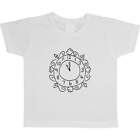 'Wall Clock' Children's / Kid's Cotton T-Shirts (TS008013)