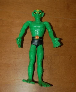 Mattel Sea Devils Cretor Fish-Alien Colorforms Espacio Exterior Hombres Matt Mason Raro - Imagen 1 de 6