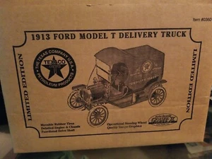 Texaco Gearbox 1913 Ford Model T Delivery Truck! Limited Edition! NIB! - Picture 1 of 11