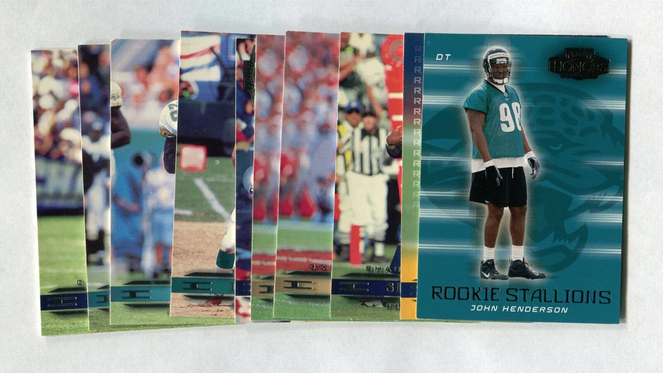 2002 Playoff Honors Football - - - Pick A Card - - - - Image 1 of 1