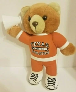 Peluche orsacchiotto Texas Longhorns Athletics 11" play-by-play - Foto 1 di 4