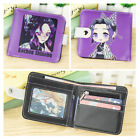 Demon Slayer Anime Fashion Unisex Papers Hasp Wallet Fold Pu Wallet Gift #16