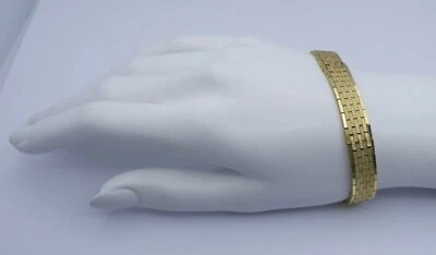 Vintage  Damen Armband vergoldet (20cm) - Bild 1 von 4