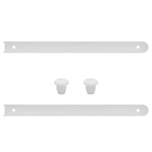 Slide Mechanism Furniture Slides Plastic Rails Drawer Track Guides - Picture 1 of 12