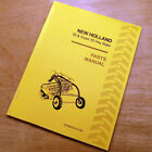 New Holland 55 Hay Rake Super Parts Catalog Book List Manual Sperry NH
