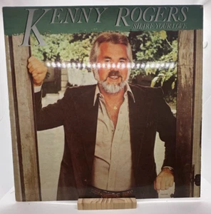 KENNY ROGERS - SHARE YOUR LOVE - LIBERTY 1108 - VINYL LP 12" - Imagen 1 de 5