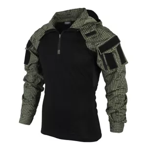 Chaqueta Táctica Versión Strike SP2 Uniforme de Combate Primavera Otoño Camisa Escalada Traje - Imagen 1 de 13