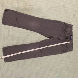Kids Unisex Old Navy Skinny/ajuste Waist Size 6 Regular Gray Pants  - Picture 1 of 4