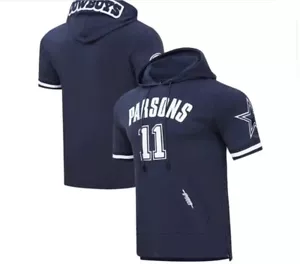 Micah Parsons Dallas Cowboys Pro Standard Player Name & Number Hoodie T-Shirt - Picture 1 of 4