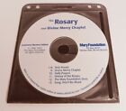 CD chapelet de la Fondation Marie le Rosaire et la Miséricorde Divine religion Catholique