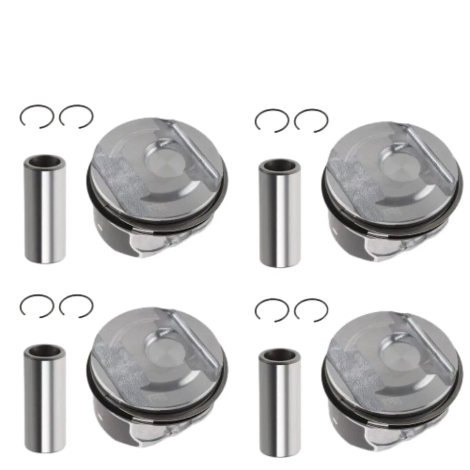 89018107 4*Pistons & Ring Kit 12652809 for 2015-2023 Chevrolet 2.0T Camaro Foto 1 de 4