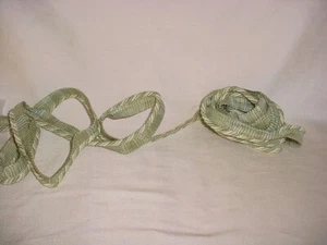 16Y Brunschwig et Fils BR-39104 Belluno Cord Mint w/ Flyer Cording Border Trim - Picture 1 of 3