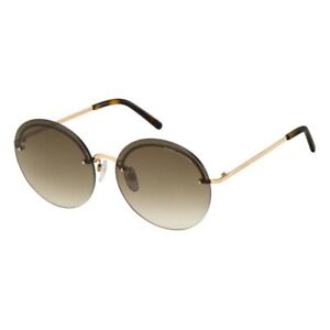 Marc Jacobs Women's 60mm Havana Sunglasses MARC406GS-0086-HA