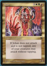 Johan Legends NM White Red Green Rare MAGIC GATHERING CARD (ID# 240764) ABUGames