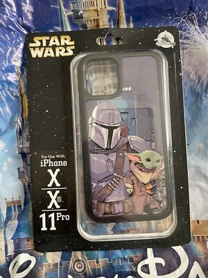 Новый Disney Park X XS 11 Pro iPhone чехол Baby Yoda Grogu ребенка нести - Изображение 1 из 3