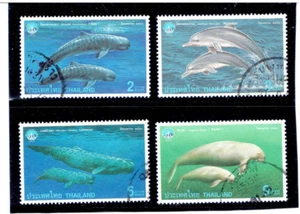 THAILAND 1998 Sea Mammals (Fauna) FU - Picture 1 of 1