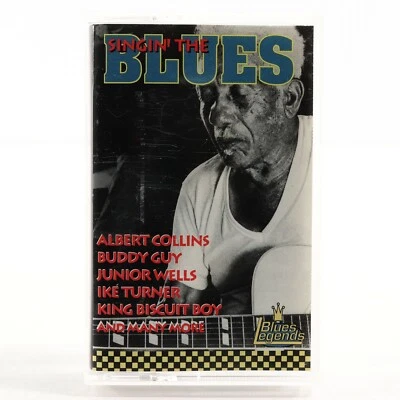 Singin' the Blues, Blues Legends by Various (Cassette Tape, 2007 St. Clair) RARE - Image 1 of 4