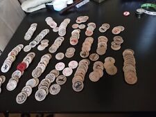 Wooden Nickel Collection