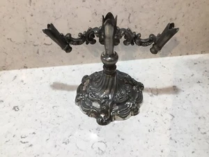 Walker & Hall Gothic Art Nouveau Centrepiece Candelabra Silver Plate Rare C1875 - Picture 1 of 12