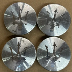 Set of 4 Maserati Wheel Center Hub Cover Cap C403 SPM 288cec1e - Picture 1 of 9