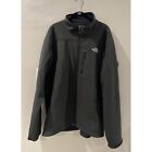 The North Face Tnf Apex Mens Zippered Fleece Jacket Size Xxl Performace Full Zip