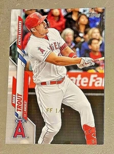 Actualización Topps 151-300 2020 - Estampilla de lámina dorada Fan Favs 1/1 personalizada - U-Pick *9028 - Imagen 1 de 133