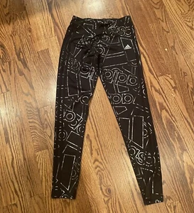 Adidas Girls youth size XL( 16) Black and Silver - Picture 1 of 3