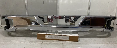 2019-2022 Chevrolet Silverado 1500 GMC Sierra 1500 Rear Bumper 84429050 OEM - Image 1 of 4