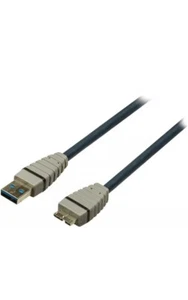 USB 3.0 5Gbps Superspeed Type A Male to Micro B USB Cable HDD Hard Drive - Picture 1 of 1