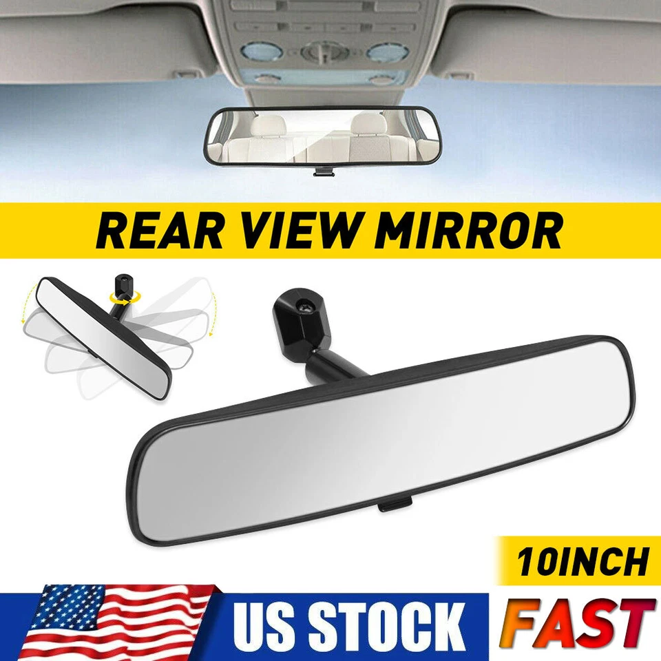 Espejo retrovisor interior 10" para Nissan Honda repuesto día noche 96321-2DR0A Foto 1 de 4