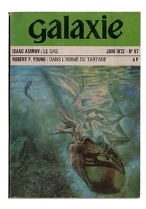 Revue GALAXIE n°97   ASIMOV / YOUNG / ANTHONY / NIVEN / GERROLD   JUIN 1972 - Imagen 1 de 3