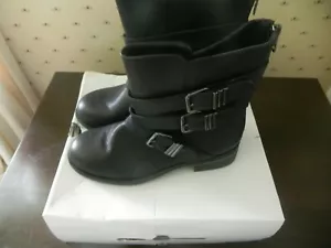 Call It Spring Womens Boots Size 7.5M Black - Picture 1 of 6