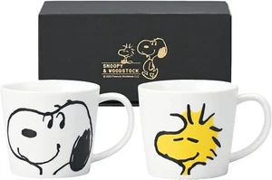 "PEANUTS" Snoopy & Woodstock Mugs, Pair of Mugs, Set of 2, 280ml, 623750 - Picture 1 of 3