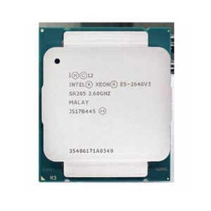 Intel Xeon E5-2640 v3 CPU 2.6GHz LGA 2011-3 90W Processor - Picture 1 of 1
