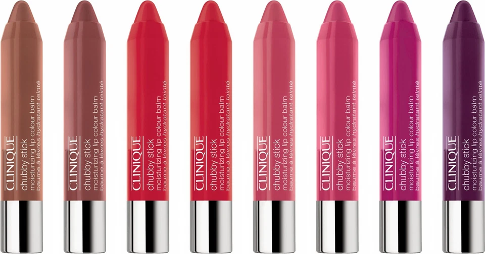 Clinique Chubby Stick Bálsamo Hidratante Color Labial Completo Reg, Intenso y Tinte Bebé Foto 1 de 1