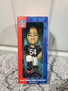 Brian Urlacher Chicago Bears Bobblehead NFL - Neu im Karton - Bild 1 von 2