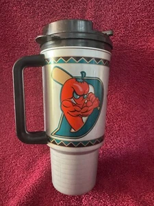 1999 24 oz? El Paso Diablo Drink Mug, Used. - Picture 1 of 2