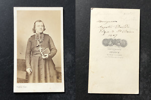 Franck, Paris, Monseigneur Augustin David, Evêque de Saint Brieuc, 1867 vintage 