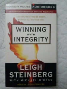 Winning with Integrity : Getting What You're Worth Without Selling Your Soul  - Picture 1 of 2