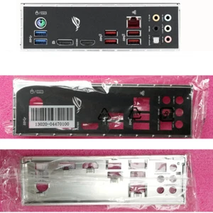 For ASUS ROG STRIX Z390-H GAMING Motherboard Backplate I/O IO Shield - Picture 1 of 2