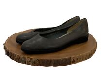 Salvatore Ferragamo Flats Shoes 6 B Boutique Womens Brown