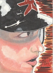 Hunter Pence - 2009 Sketch Card by Artist Steve Burkett - Houston Astros - 1/1 - Picture 1 of 2