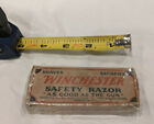 Winchester Safety Razor - unopened, NOS