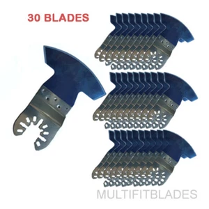 30 X Cuchillo de desacristalamiento de vidrio de liberación rápida-DeWalt, cable Porter multiherramienta - Imagen 1 de 1