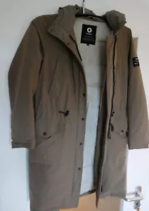 ECOALF Nachhaltigkeitslabel, Sportjacke Marta Coat Woman, Gr. S, Farbe Braun - Bild 1 von 10