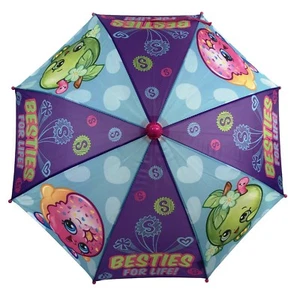 Shopkins umbrella "Besties for Life!" Molded Umbrella for girls kids - Picture 1 of 4