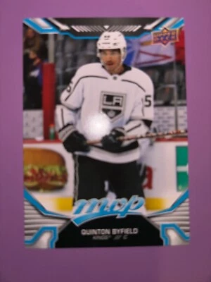 2022-23 Upper Deck MVP #198 Quinton Byfield Los Angeles Kings - Image 1 of 2